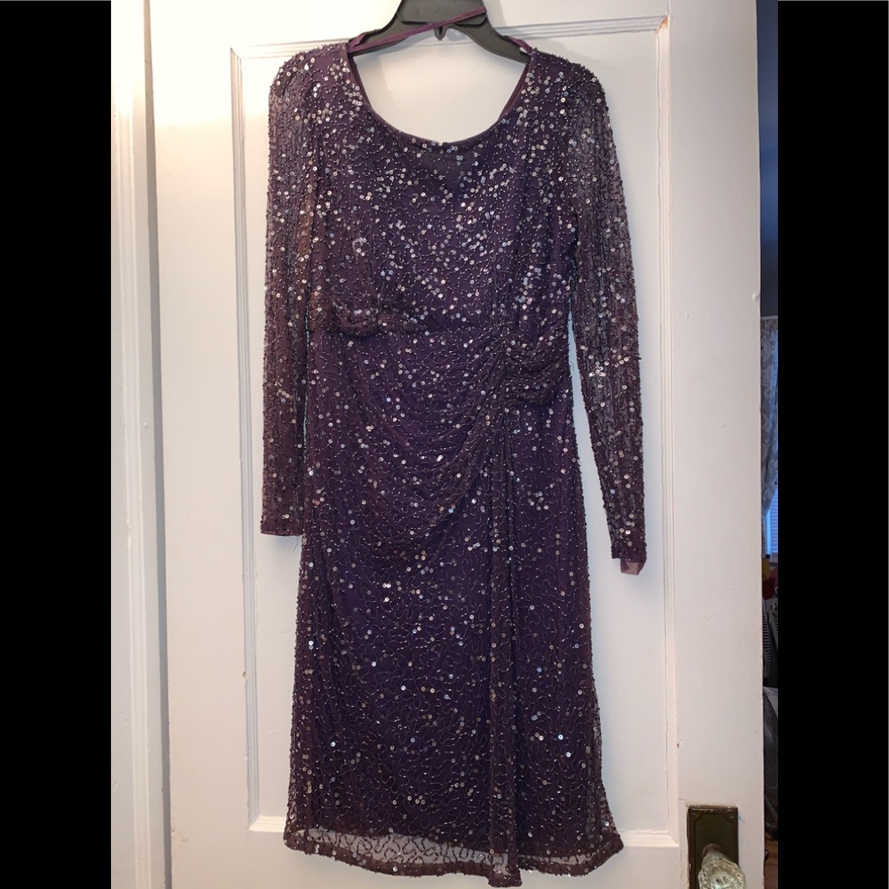 Women’s evening sequence dress